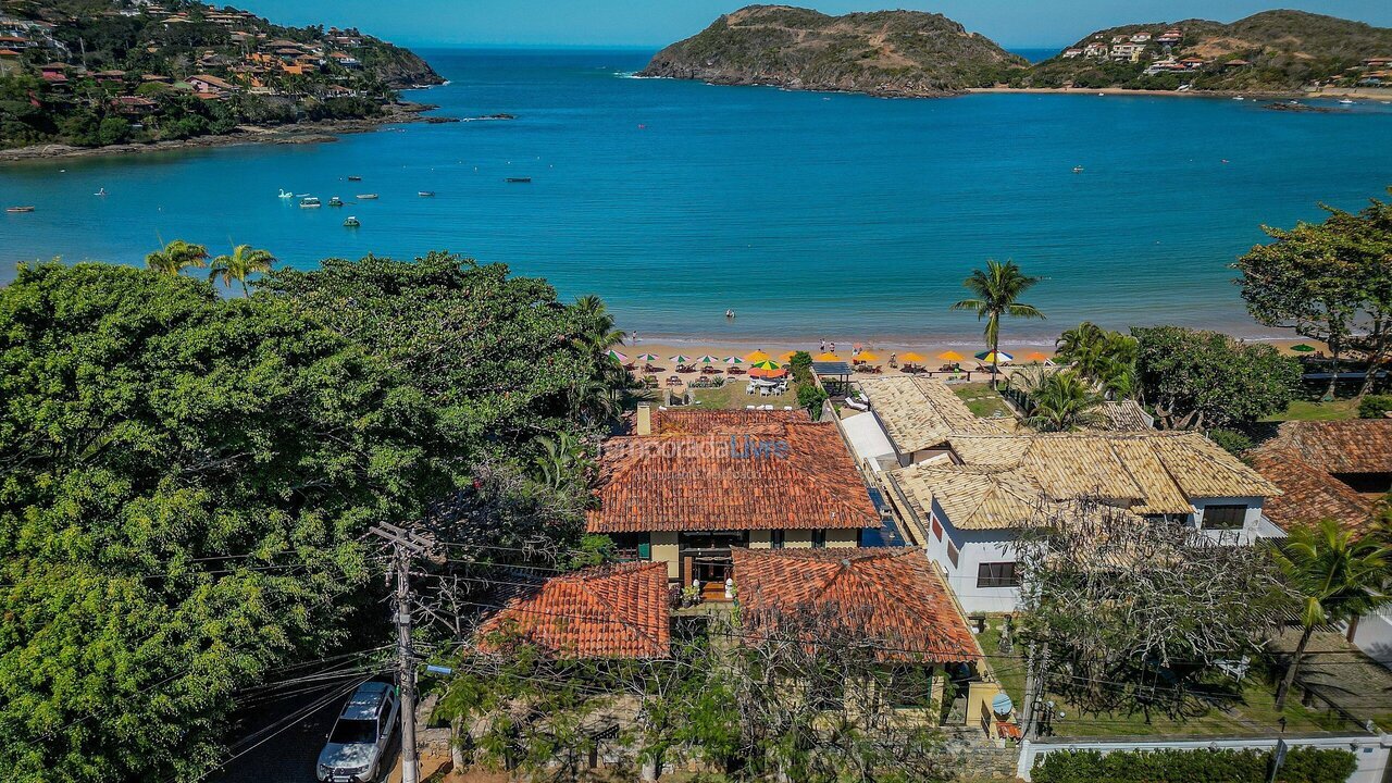 Casa para alquiler de vacaciones em Armação dos Búzios (Praia da Ferradura)