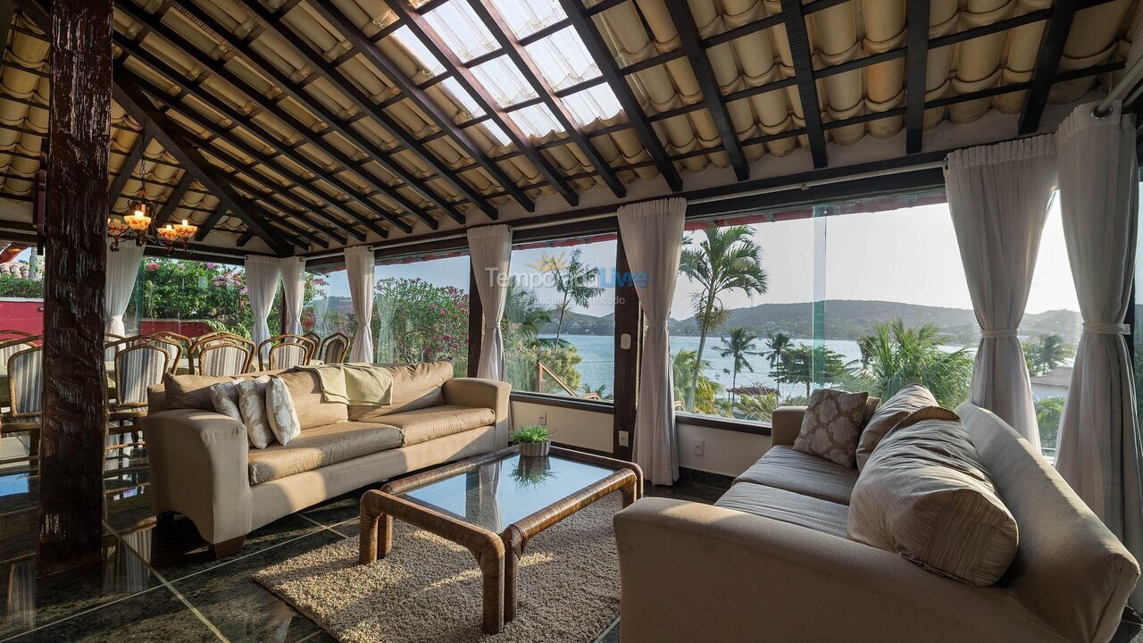 Casa para aluguel de temporada em Armação dos Búzios (Praia da Ferradura)