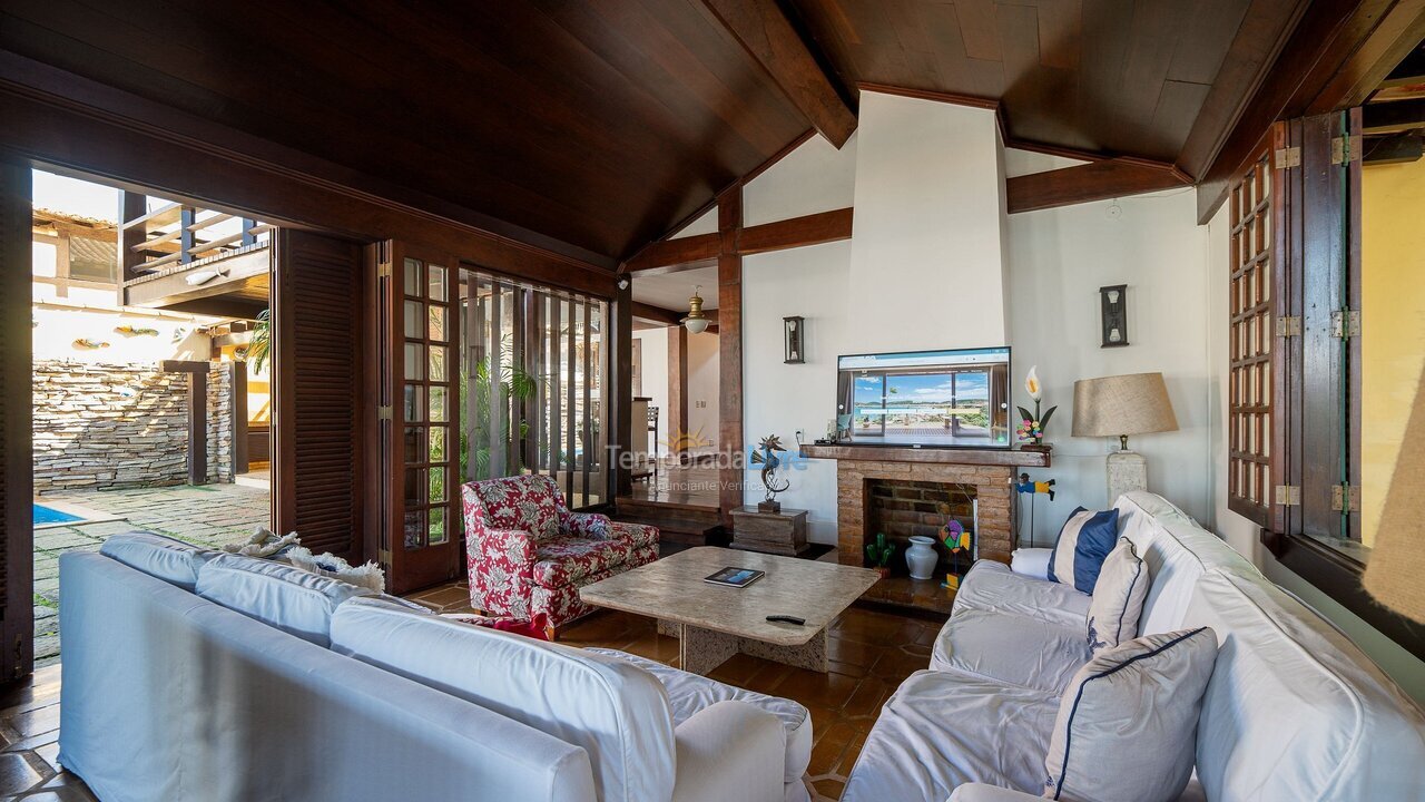 Casa para alquiler de vacaciones em Armação dos Búzios (Praia da Ferradura)