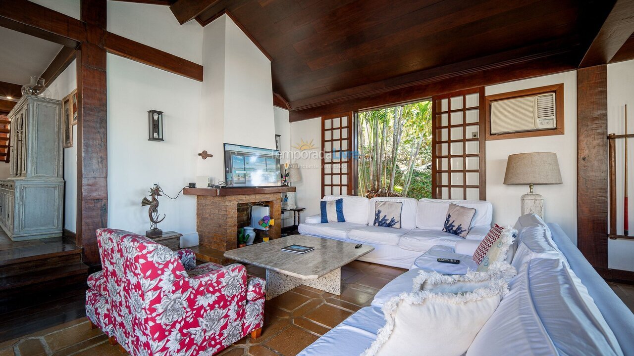 Casa para alquiler de vacaciones em Armação dos Búzios (Praia da Ferradura)