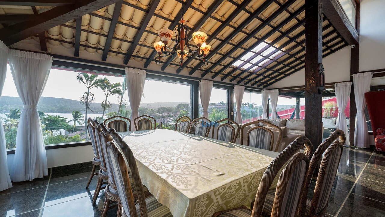 Casa para aluguel de temporada em Armação dos Búzios (Praia da Ferradura)