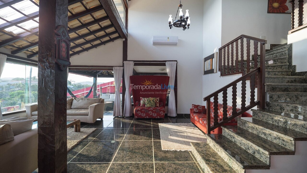 Casa para aluguel de temporada em Armação dos Búzios (Praia da Ferradura)