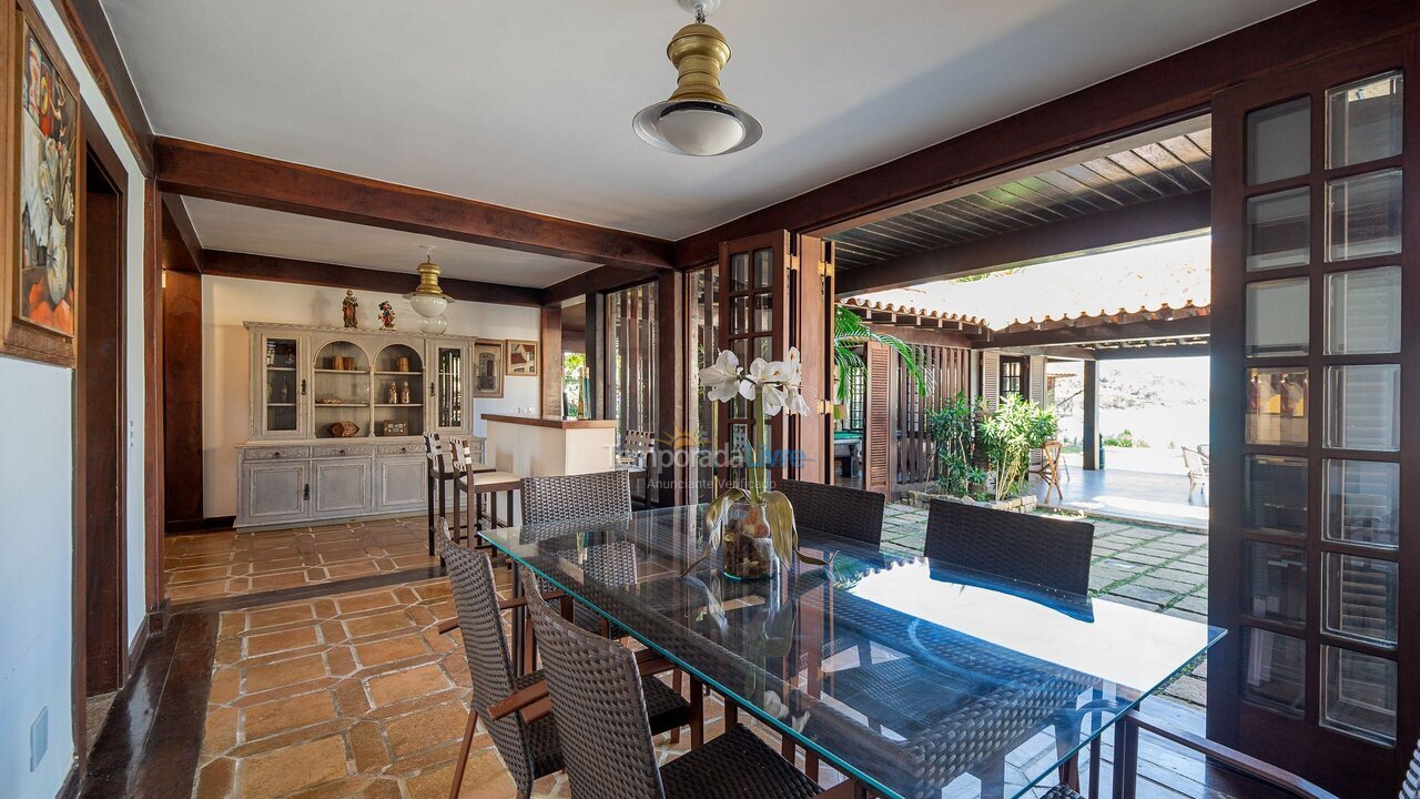 Casa para alquiler de vacaciones em Armação dos Búzios (Praia da Ferradura)