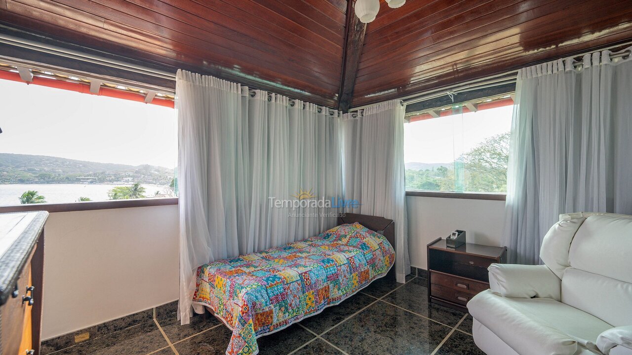 Casa para aluguel de temporada em Armação dos Búzios (Praia da Ferradura)
