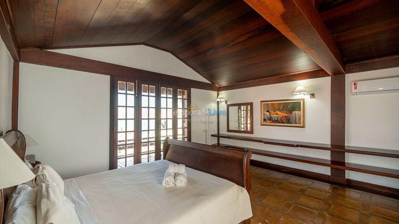 Casa para alquiler de vacaciones em Armação dos Búzios (Praia da Ferradura)