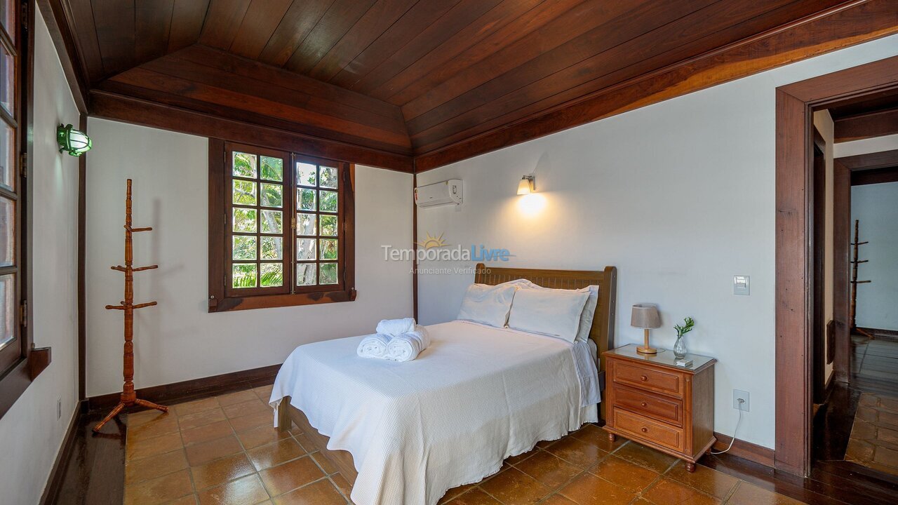Casa para alquiler de vacaciones em Armação dos Búzios (Praia da Ferradura)