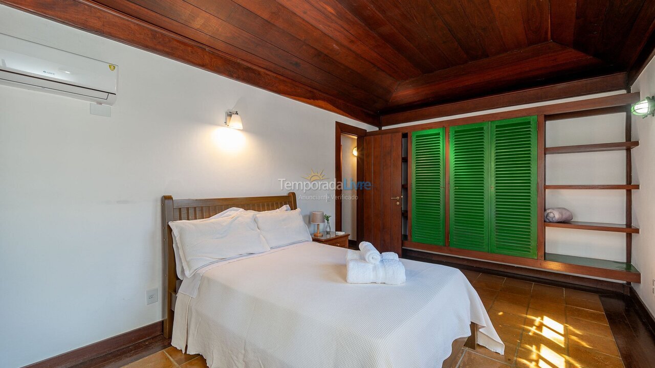 Casa para alquiler de vacaciones em Armação dos Búzios (Praia da Ferradura)