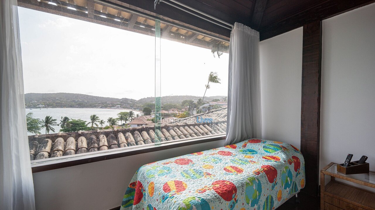 Casa para aluguel de temporada em Armação dos Búzios (Praia da Ferradura)