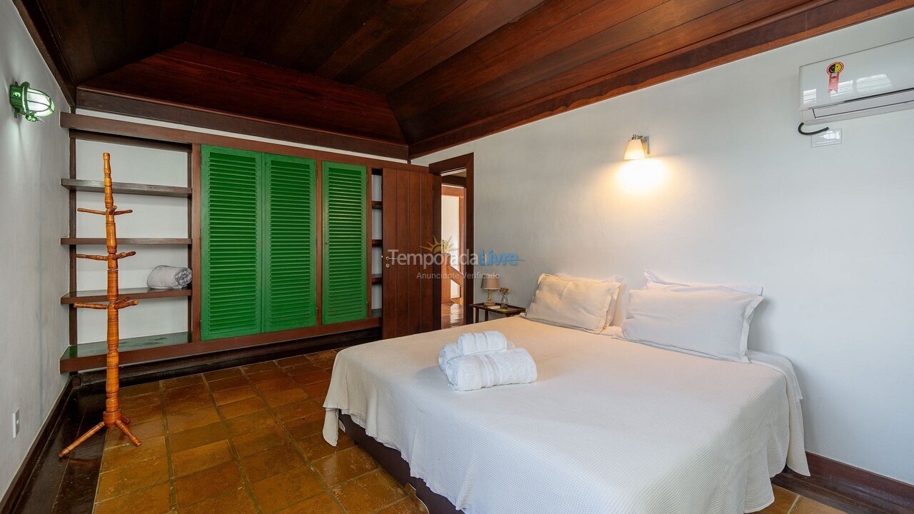 Casa para alquiler de vacaciones em Armação dos Búzios (Praia da Ferradura)