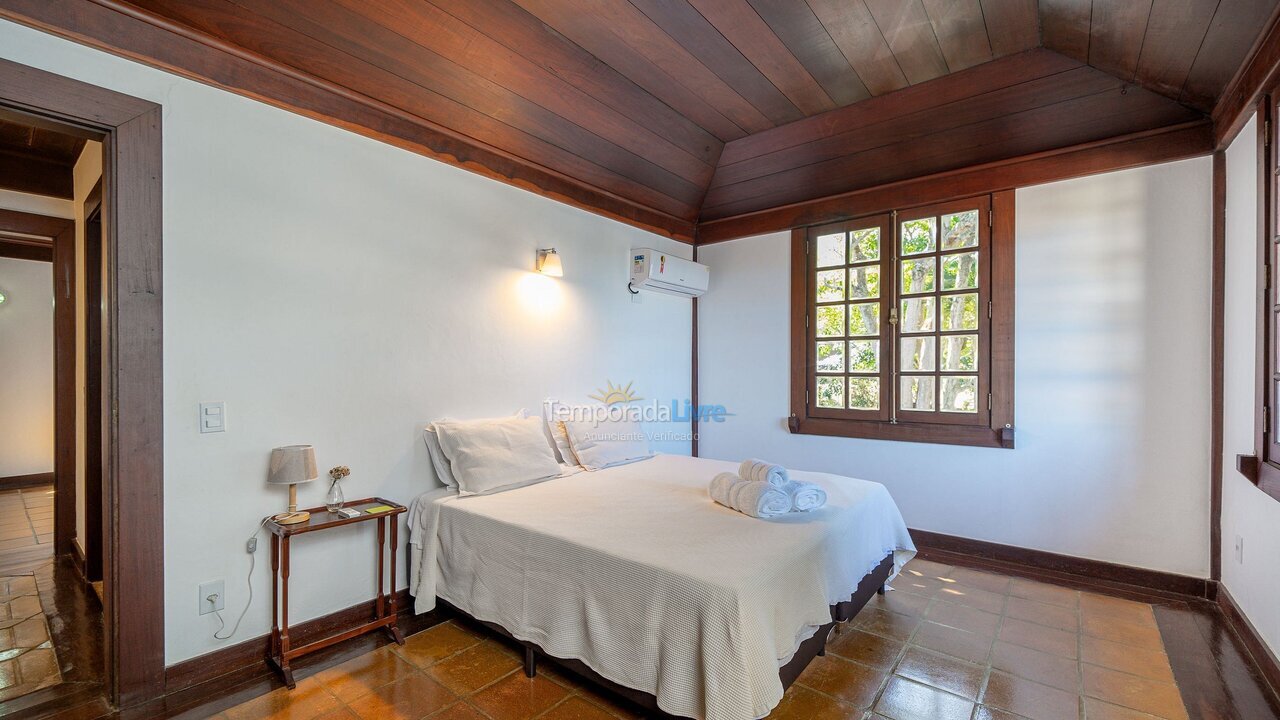 Casa para alquiler de vacaciones em Armação dos Búzios (Praia da Ferradura)