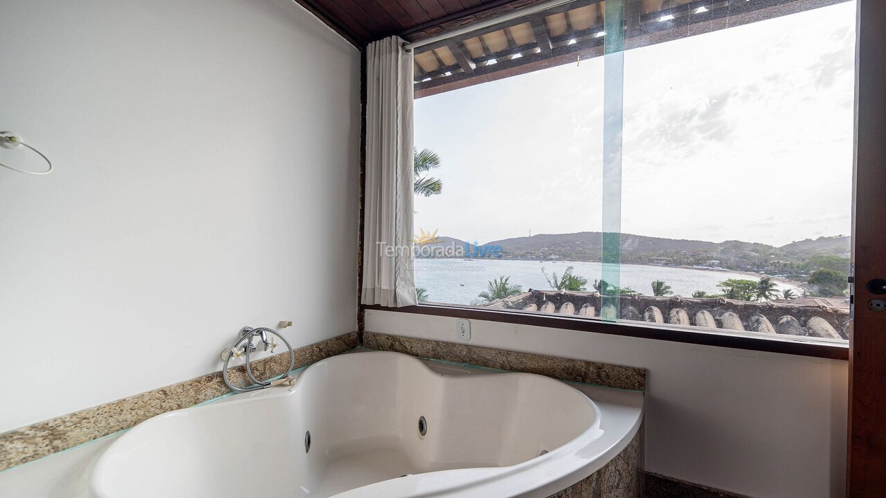 Casa para aluguel de temporada em Armação dos Búzios (Praia da Ferradura)