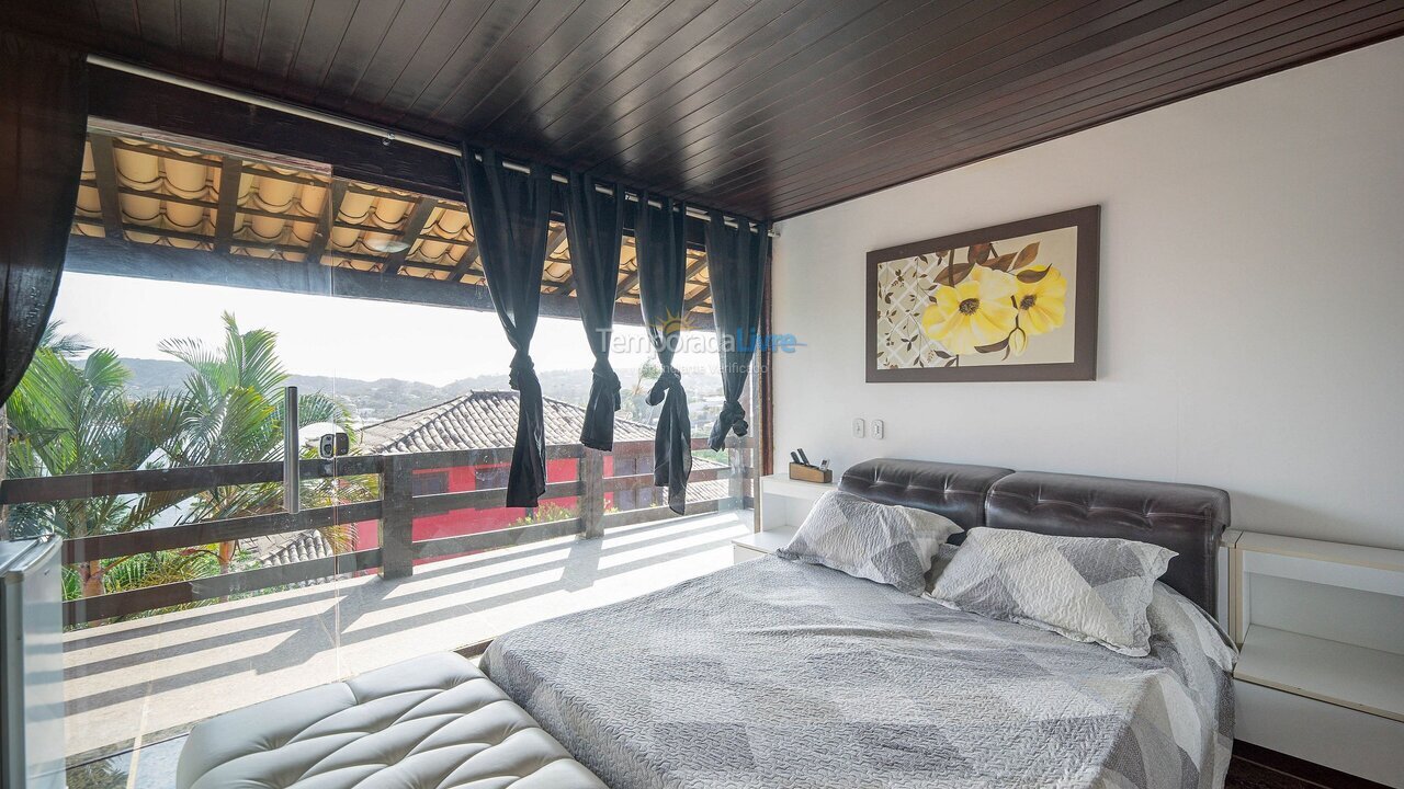 Casa para aluguel de temporada em Armação dos Búzios (Praia da Ferradura)