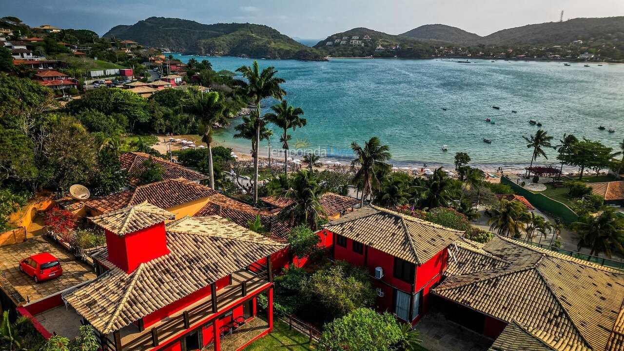 Casa para aluguel de temporada em Armação dos Búzios (Praia da Ferradura)