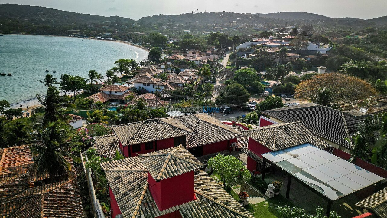 Casa para aluguel de temporada em Armação dos Búzios (Praia da Ferradura)