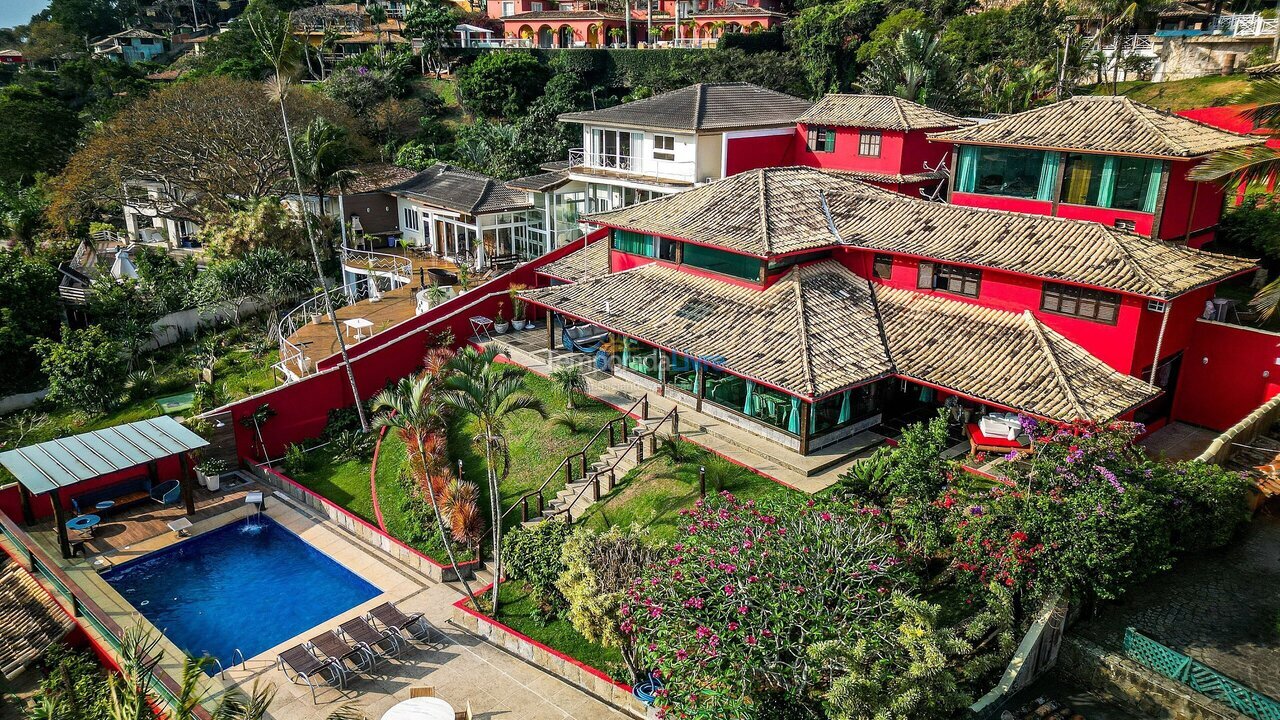 Casa para aluguel de temporada em Armação dos Búzios (Praia da Ferradura)