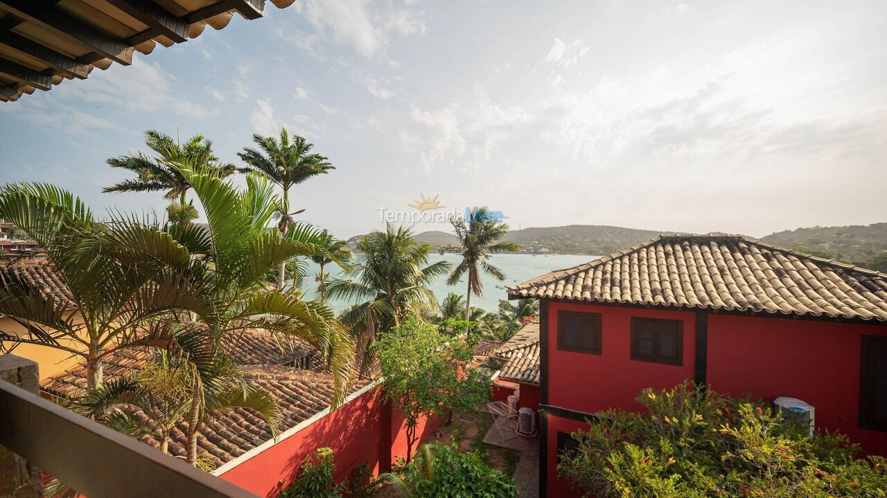 Casa para aluguel de temporada em Armação dos Búzios (Praia da Ferradura)