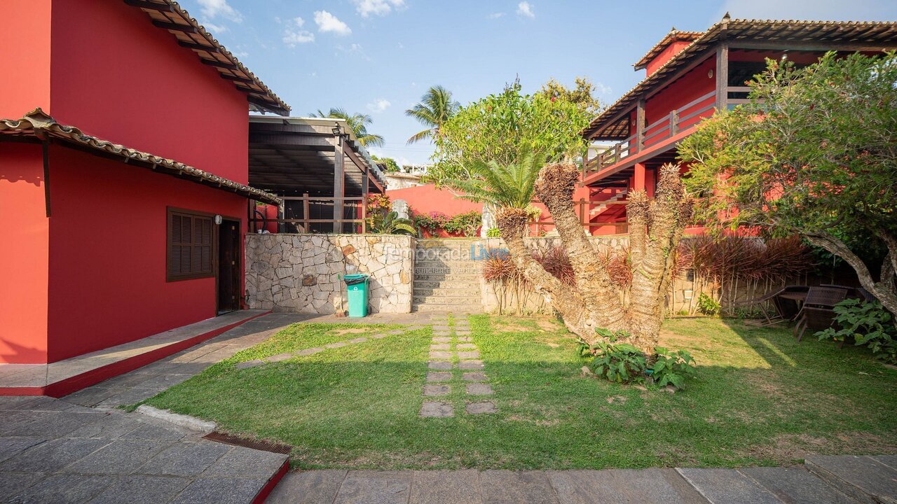 Casa para aluguel de temporada em Armação dos Búzios (Praia da Ferradura)
