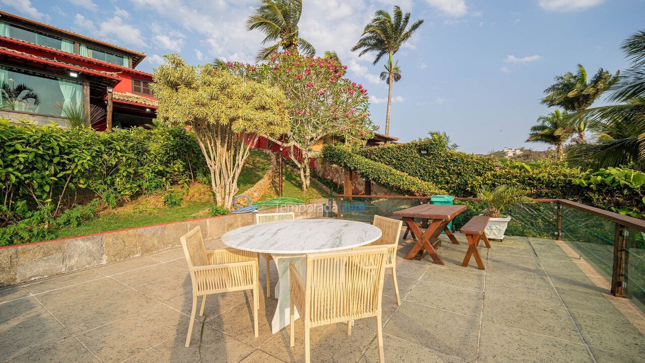 Casa para aluguel de temporada em Armação dos Búzios (Praia da Ferradura)