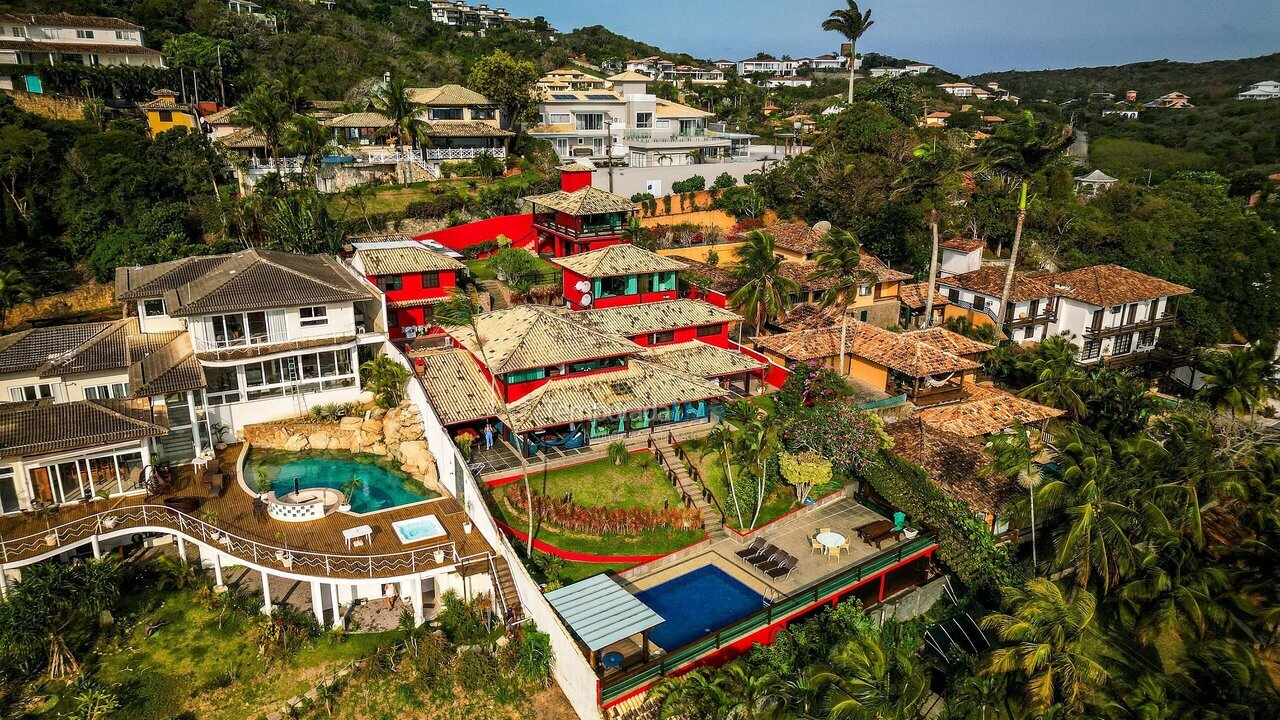 Casa para aluguel de temporada em Armação dos Búzios (Praia da Ferradura)
