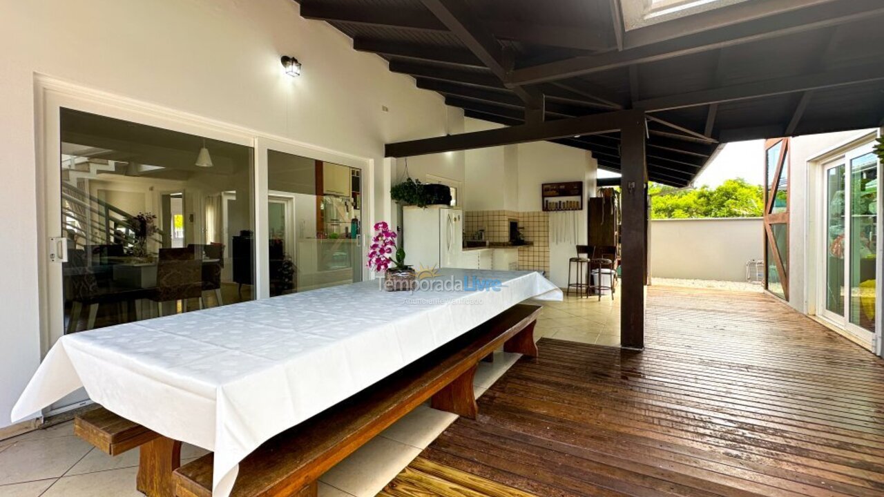 House for vacation rental in Bombinhas (Mariscal)