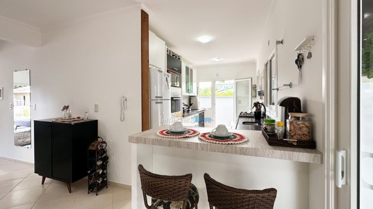 House for vacation rental in Bombinhas (Mariscal)