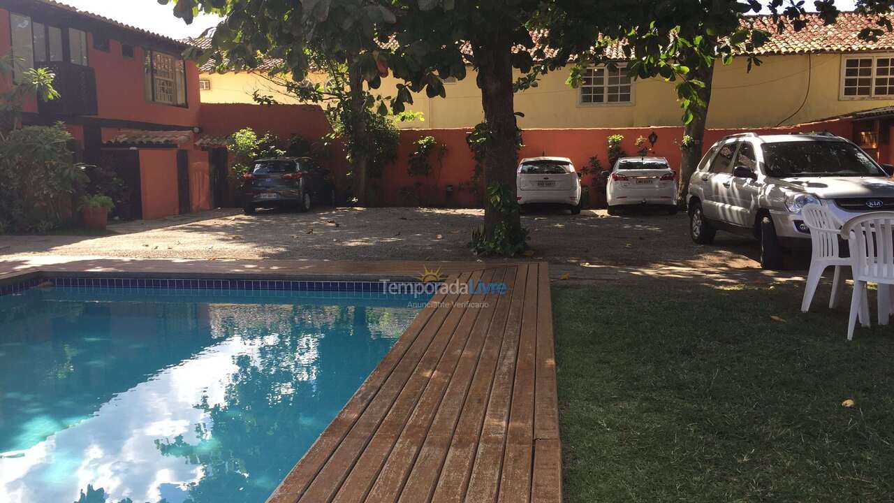 House for vacation rental in Armação dos Búzios (Geribá)