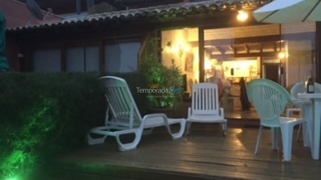 House for vacation rental in Armação dos Búzios (Geribá)