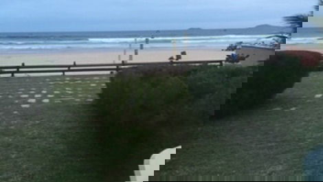 Vista da praia