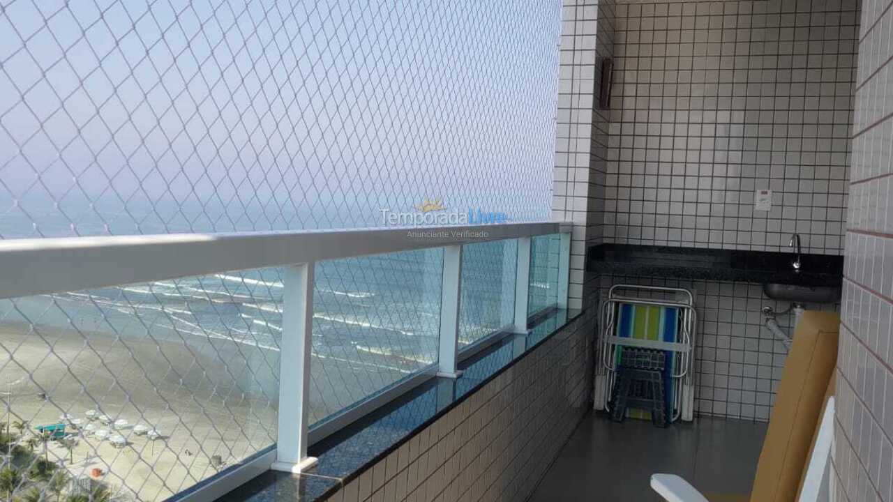 Apartamento para alquiler de vacaciones em Praia Grande (Jardim Real)