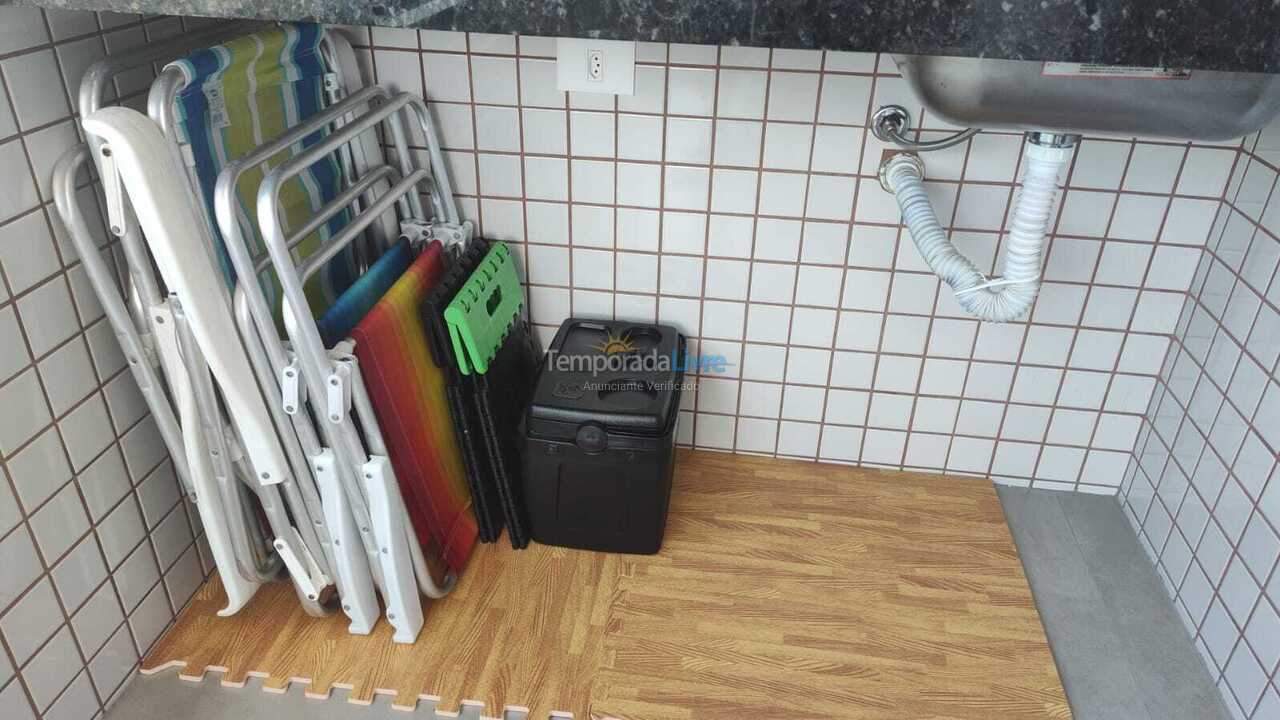 Apartamento para alquiler de vacaciones em Praia Grande (Jardim Real)