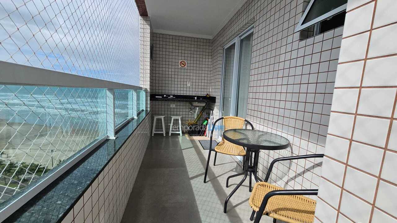 Apartamento para alquiler de vacaciones em Praia Grande (Jardim Real)