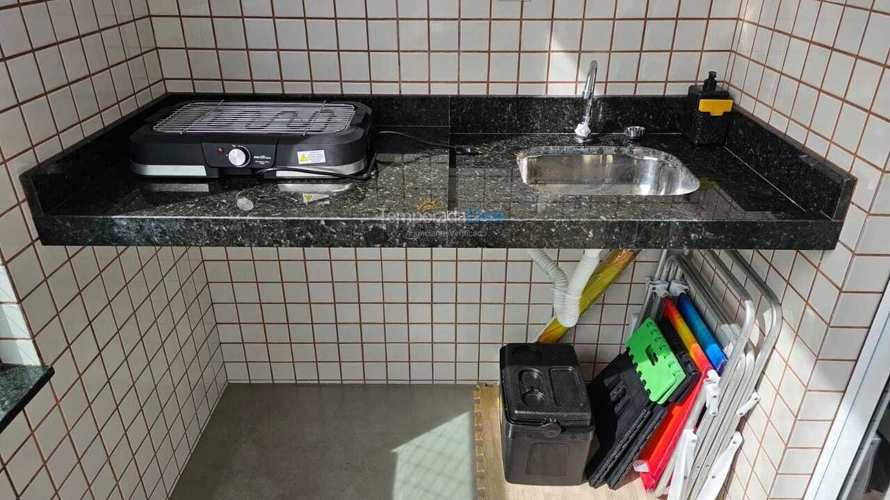 Apartamento para alquiler de vacaciones em Praia Grande (Jardim Real)