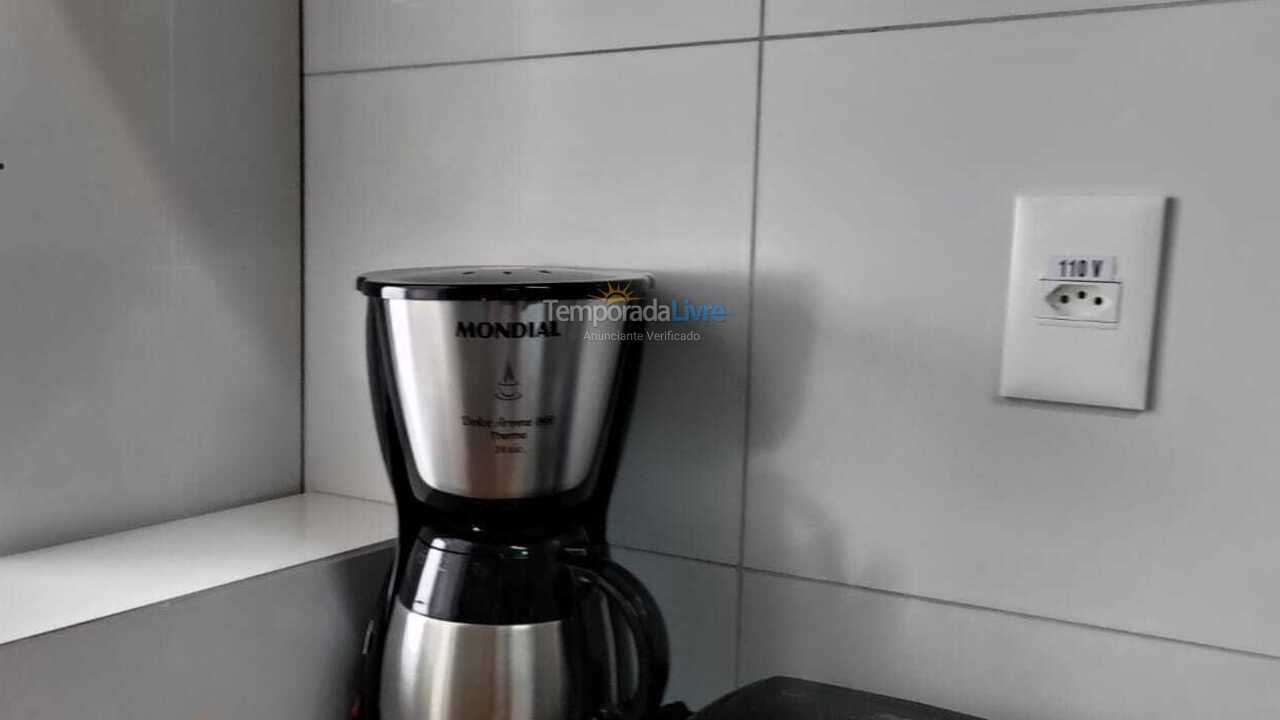 Apartamento para alquiler de vacaciones em Praia Grande (Jardim Real)