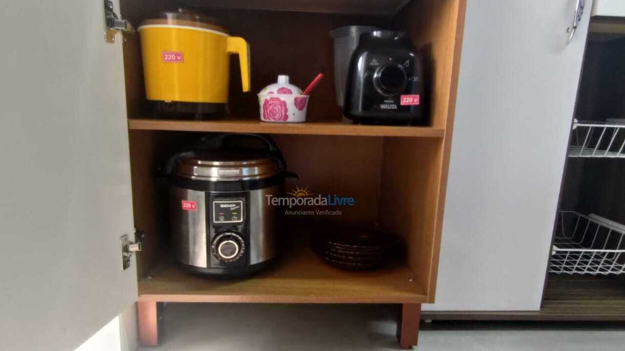 Apartamento para alquiler de vacaciones em Praia Grande (Jardim Real)