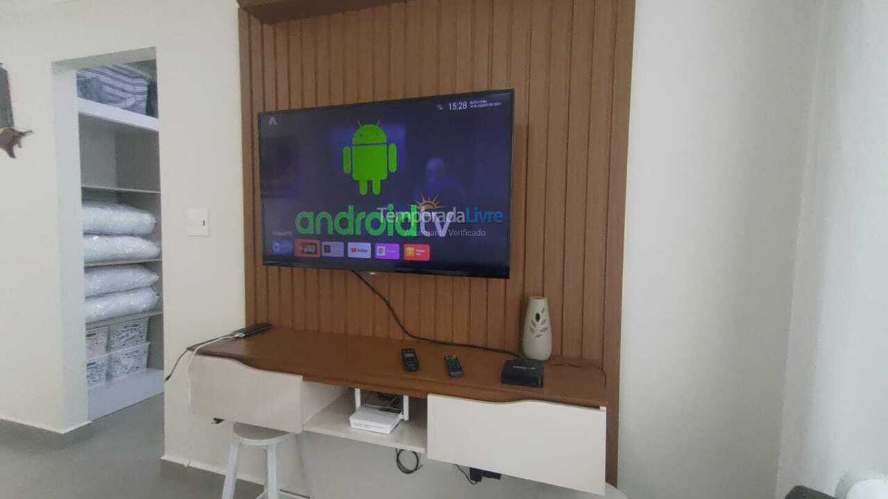 Apartamento para alquiler de vacaciones em Praia Grande (Jardim Real)