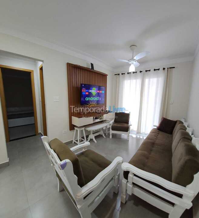 Apartamento para alquiler de vacaciones em Praia Grande (Jardim Real)