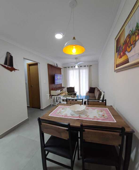 Apartamento para alquiler de vacaciones em Praia Grande (Jardim Real)