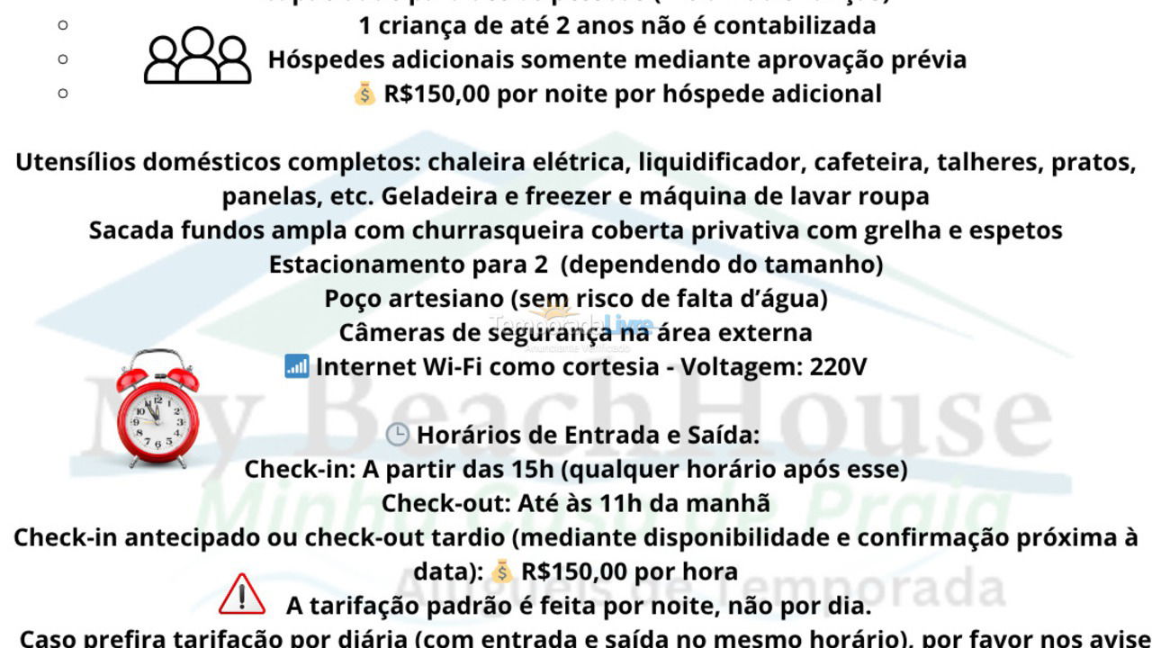 Apartamento para aluguel de temporada em São Francisco do Sul (Prainha)