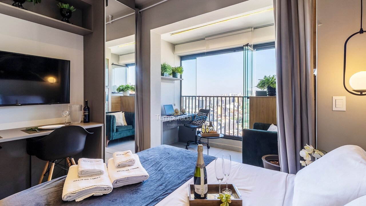 Apartamento para aluguel de temporada em São Paulo (Bela Vista)