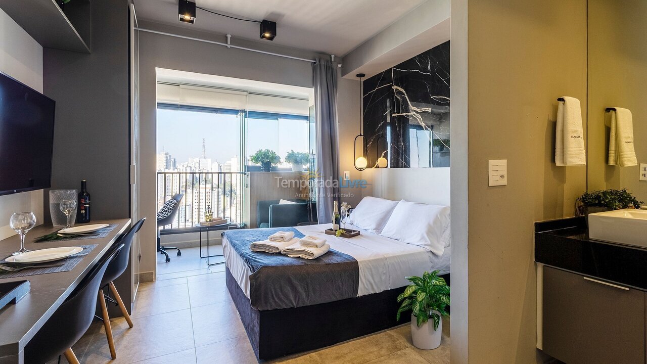 Apartamento para aluguel de temporada em São Paulo (Bela Vista)