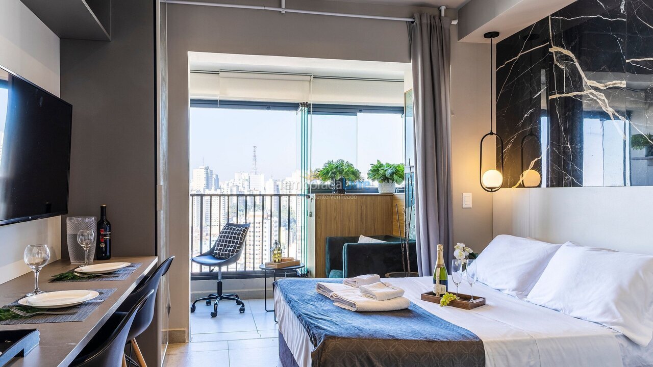 Apartamento para aluguel de temporada em São Paulo (Bela Vista)