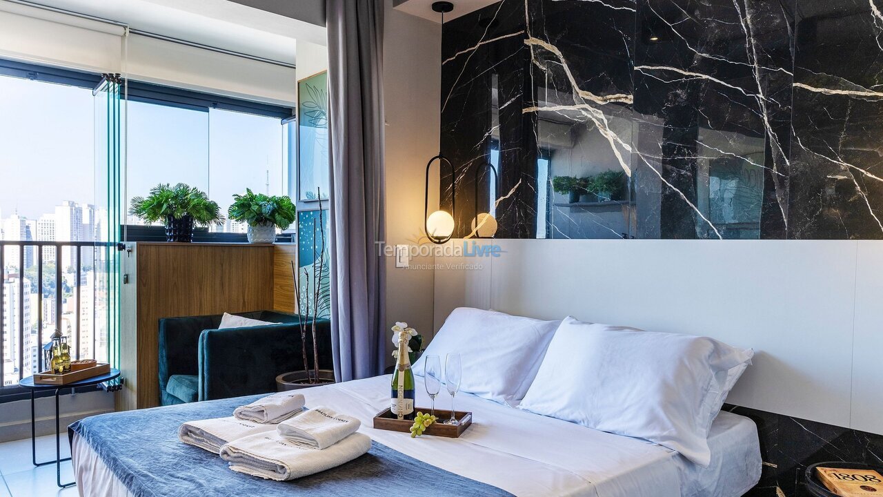 Apartamento para aluguel de temporada em São Paulo (Bela Vista)