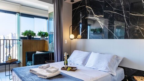 Vista incrível,piscina,academia|Brazilian Corner