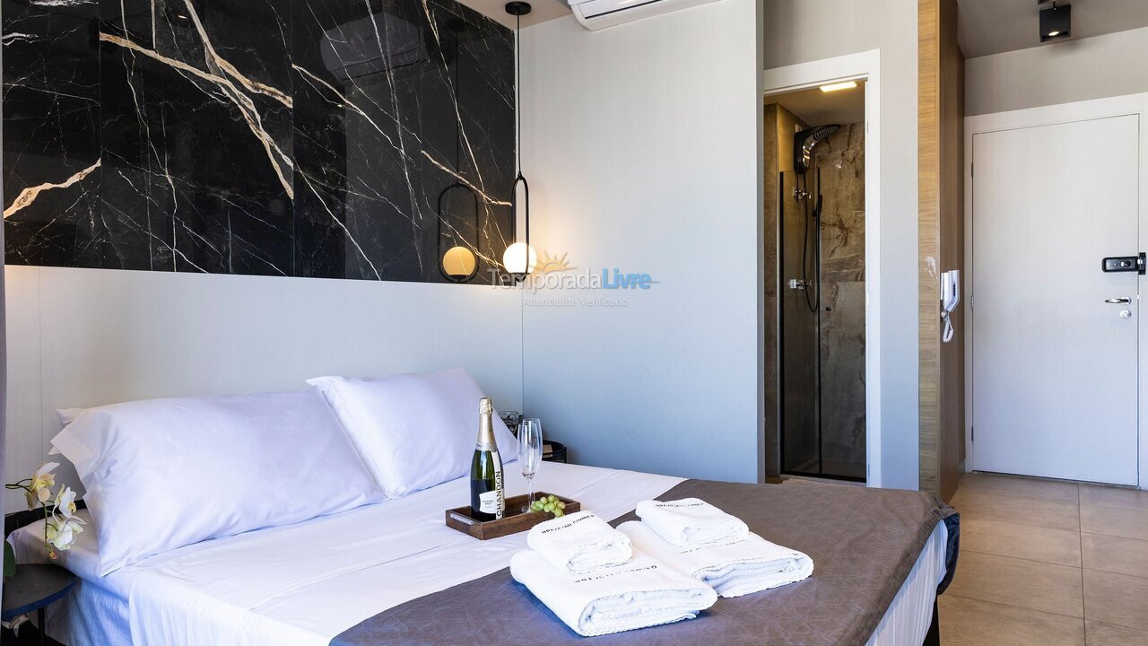 Apartamento para aluguel de temporada em São Paulo (Bela Vista)