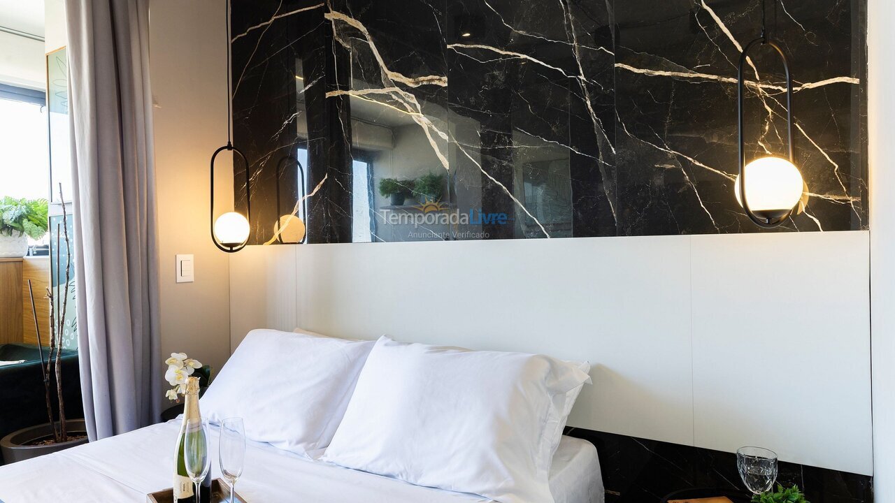 Apartamento para aluguel de temporada em São Paulo (Bela Vista)