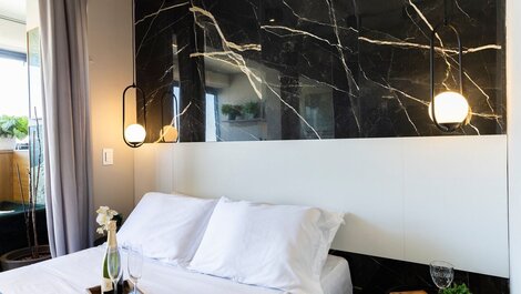 Vista incrível,piscina,academia|Brazilian Corner