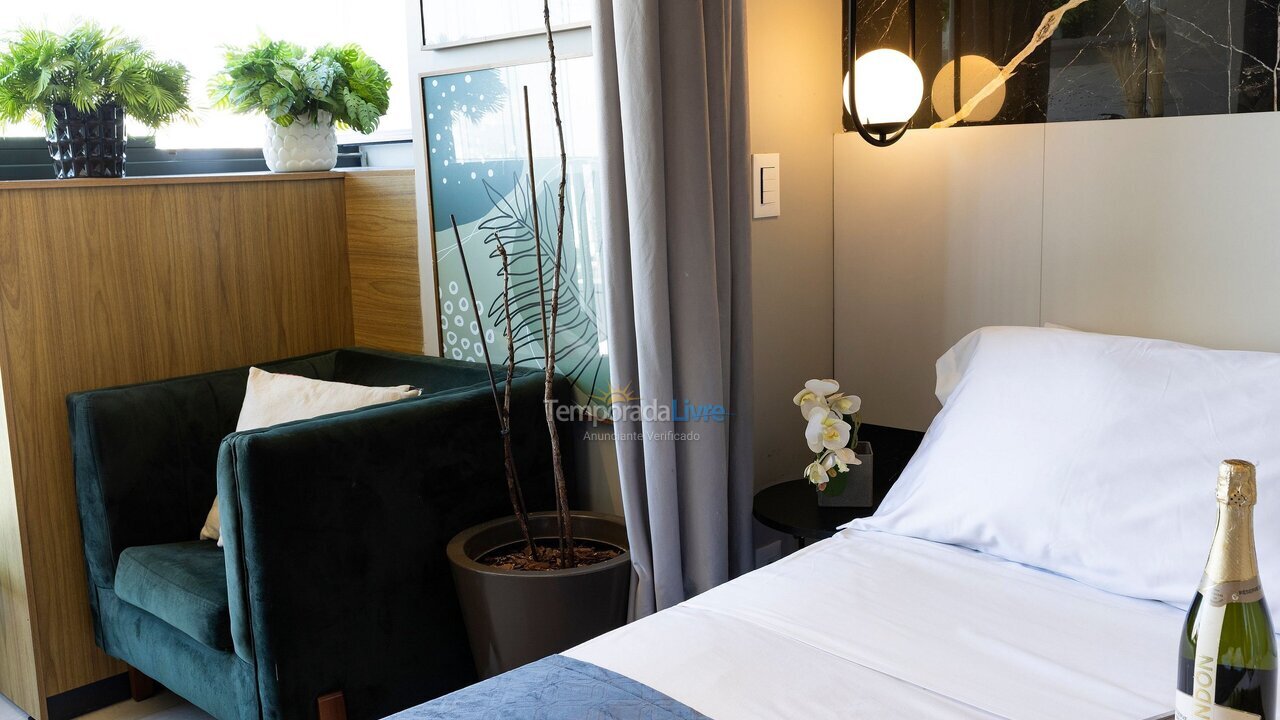 Apartamento para aluguel de temporada em São Paulo (Bela Vista)