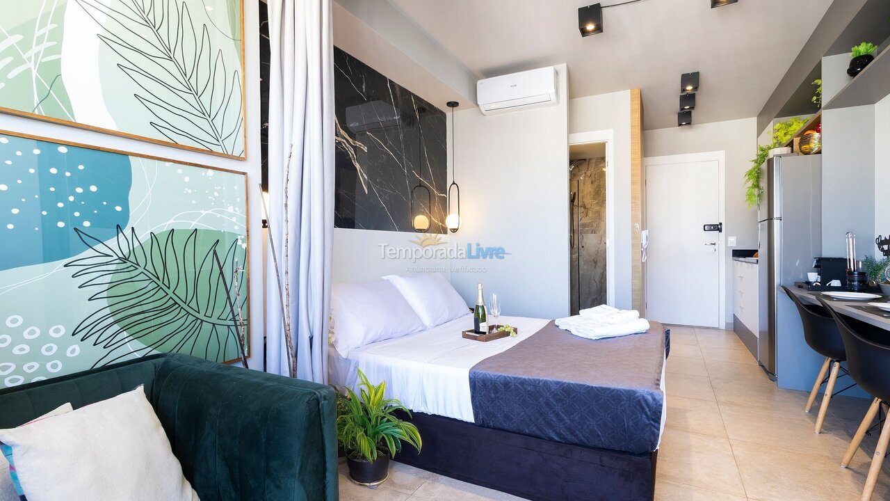 Apartamento para aluguel de temporada em São Paulo (Bela Vista)