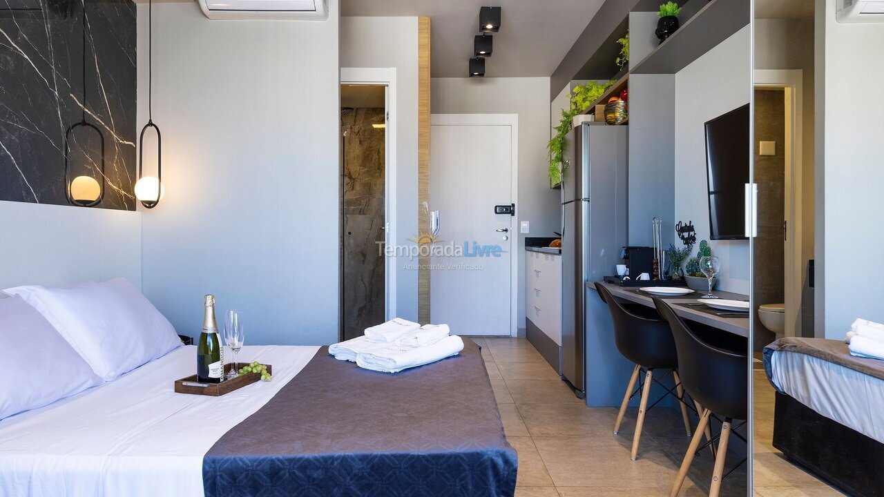 Apartamento para aluguel de temporada em São Paulo (Bela Vista)