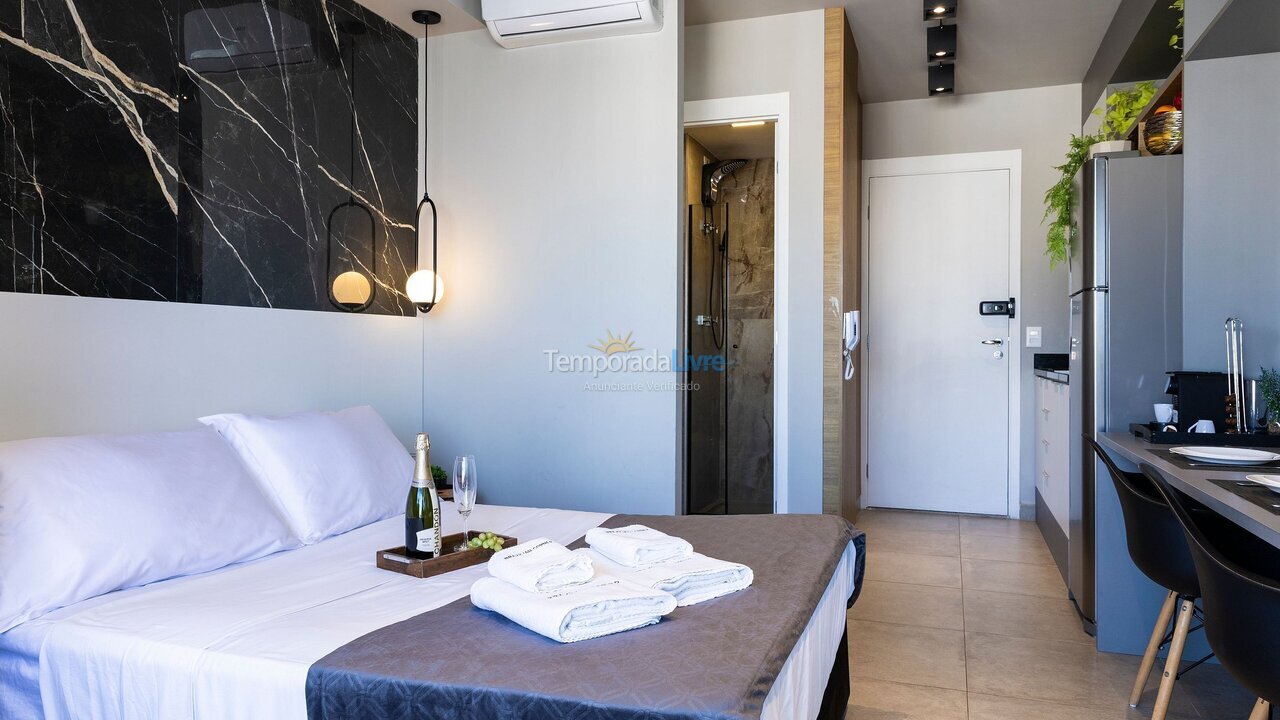 Apartamento para aluguel de temporada em São Paulo (Bela Vista)